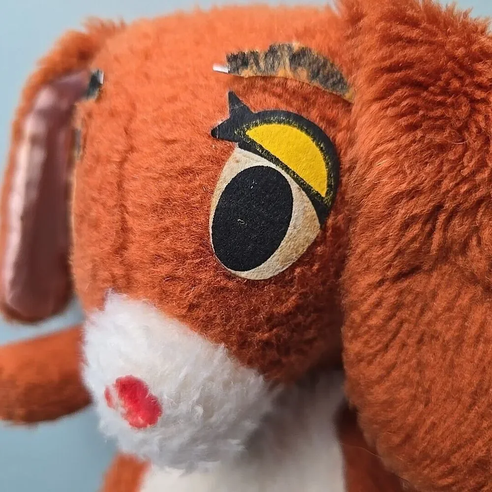 Disney Winnie the Pooh Plush Rabbit by‎ Gund Swadlin Stuffed Animal Vintage 70's